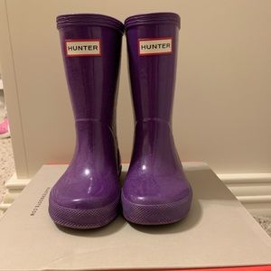 Hunter boots☂️